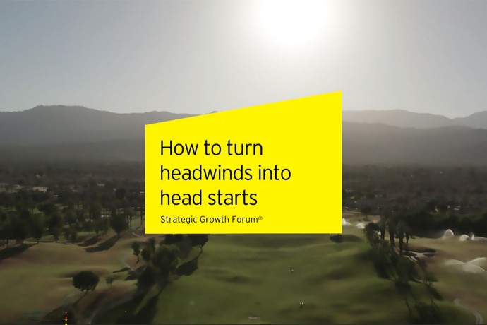 How to turn headwinds into head starts
